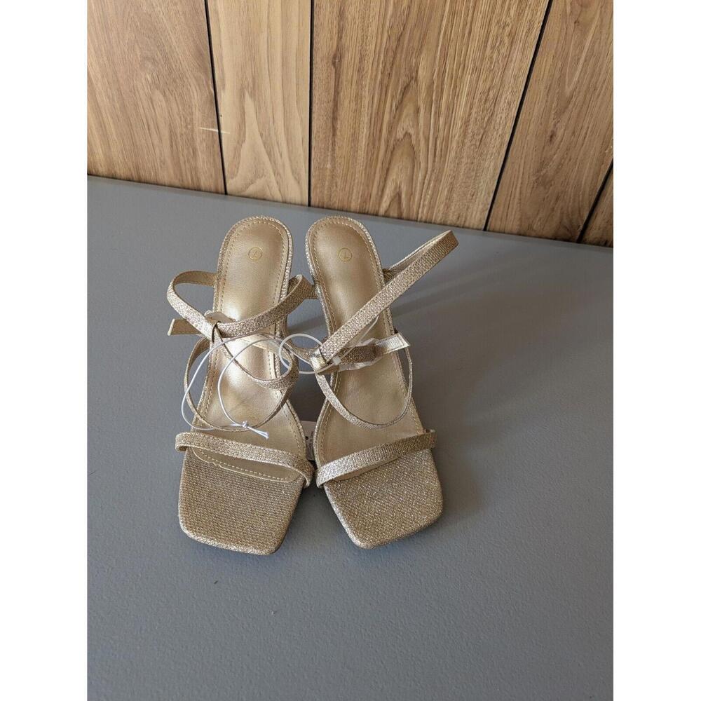 Glitter‎ Heels Womens Size 7 4in Heel
